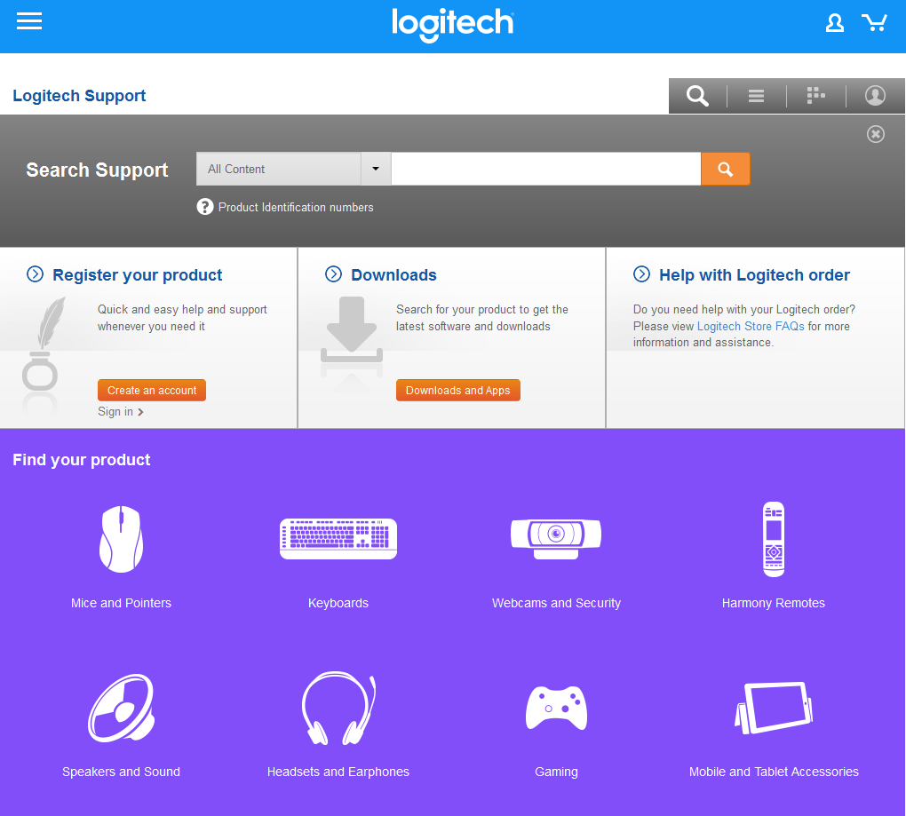 logitech revue update download